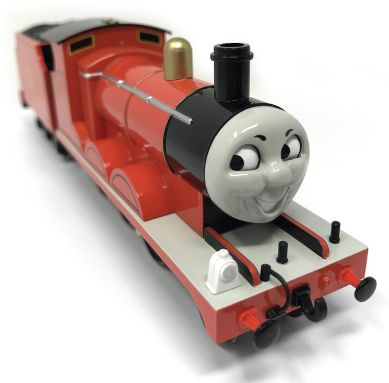 Thomas the Tank Range 58743BE James The Red Engine (with – Rails
