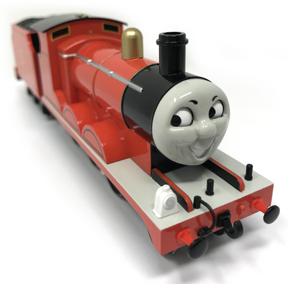 James The Red Engine (with Moving Eyes)