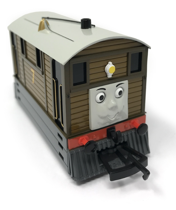 Toby The Tram Engine (with Moving Eyes)