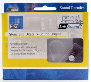 LokSound Micro V5.0 "Universal sound - ready for programming", with Next18 connector