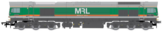 Class 59 59002 MRL Green/Orange Alan J Day Diesel Locomotive - DCC Fitted