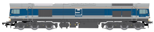 Class 59 59004 Late Foster Yeoman Paul A Hammond Diesel Locomotive - DCC Fitted