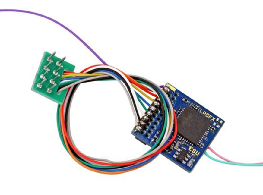 LokPilot Fx V5.0 8 pin Function Only Decoder