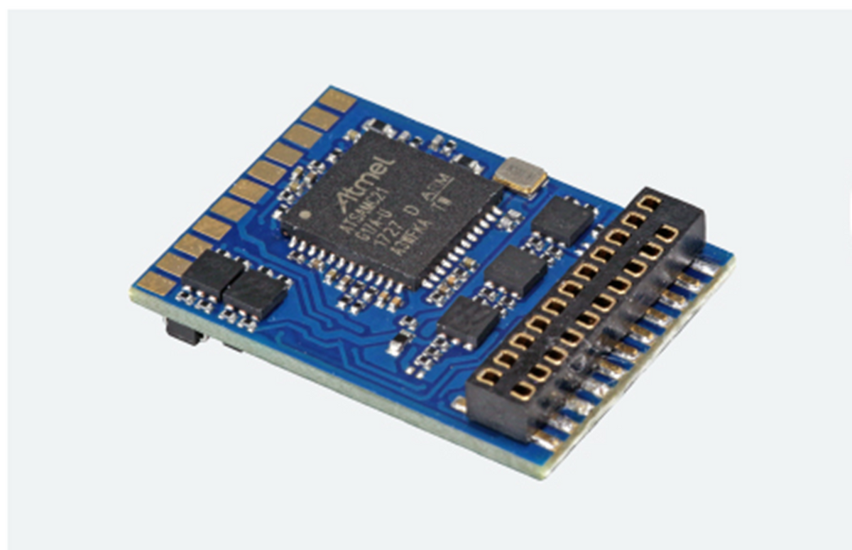 ESU Loksound 59620 LokPilot V5.0 DCC decoder, 8-pin NEM 652 – Rails of ...