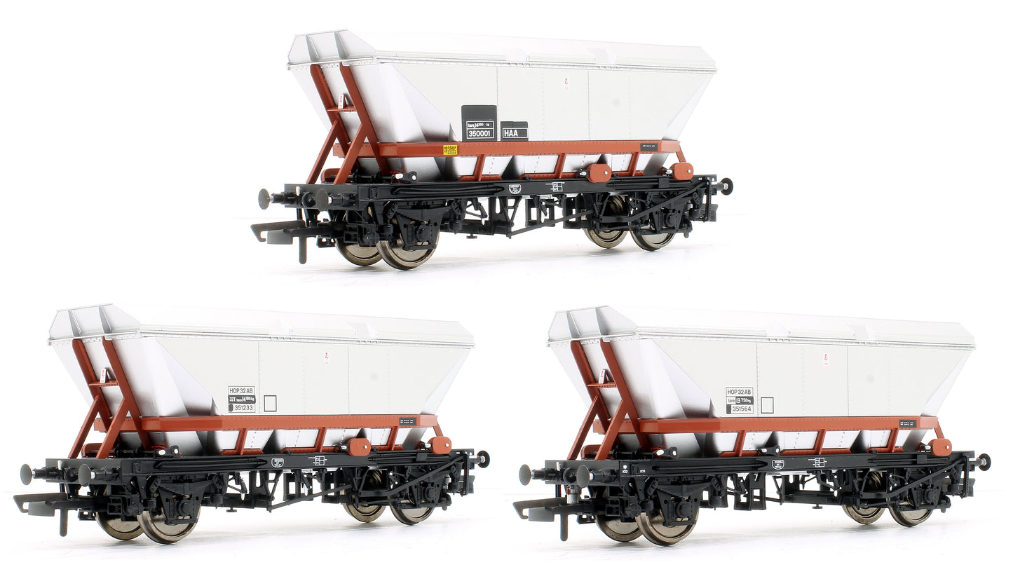 Pre-Owned ACC2595 Set of 3 EWS HCA 32.5 Tonne MGR Coal Hopper With Canopy