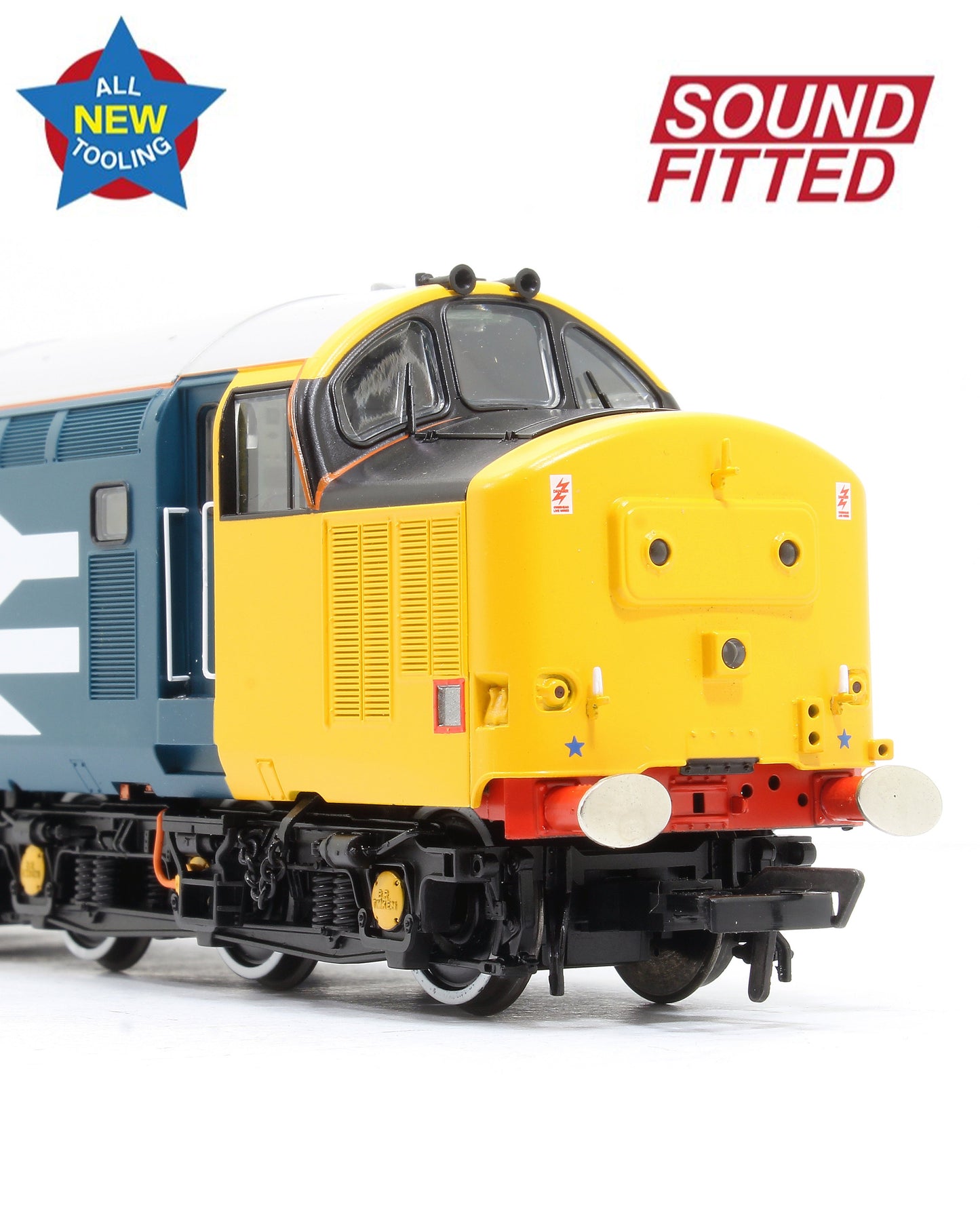 Pre-Owned Class 37/4 Refurbished 37430 'Cwmbran' BR Blue (Large Logo) - DCC Sound
