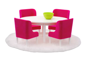 Lundby Doll's House Furniture Dining Table