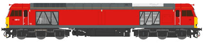 Class 60 010 Debranded DB Cargo UK Diesel Electric Locomotive