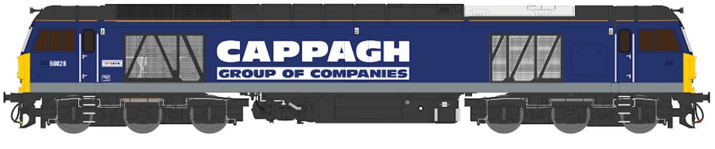 Class 60 028 Cappagh Blue Diesel Electric Locomotive