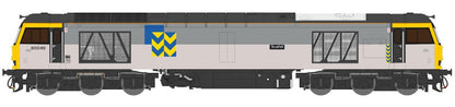 Class 60 049 “Scafell” Triple Grey Metals Diesel Electric Locomotive