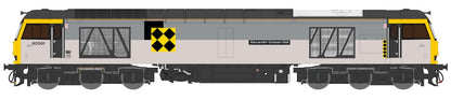 Class 60 061 “Alexander Graham Bell” Triple Grey Coal Diesel Electric Locomotive