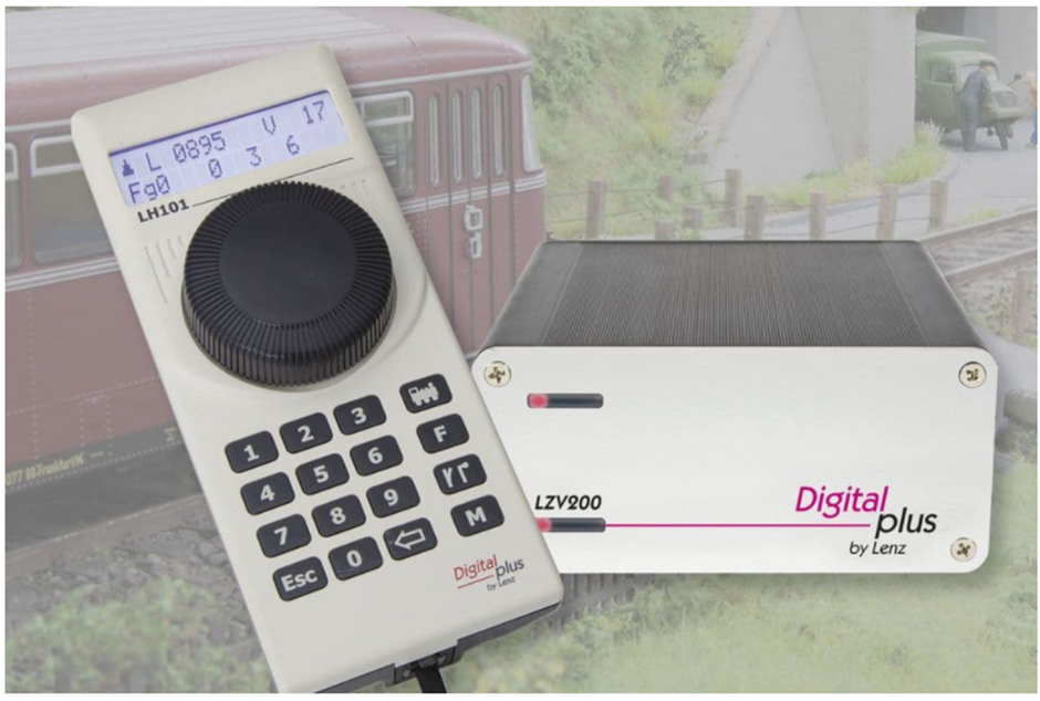 Digital Plus by Lenz – Rails