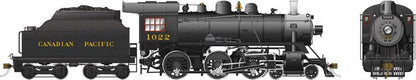 602503 HO D10h 4-6-0: CPR #1022 - DCC Sound
