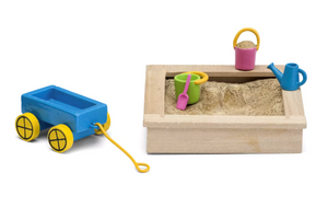 Lundby Doll's House Sandbox and Toy Set