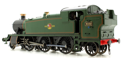 Pre-Owned Class 61xx 'Large Prairie' 2-6-2T 6132 in BR lined green with late crest Steam Locomotive