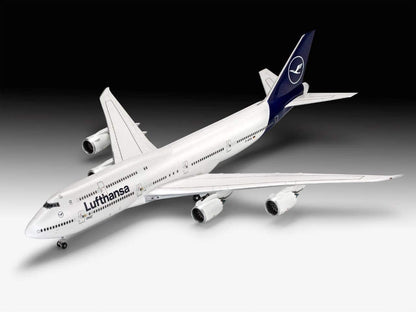 Boeing 747-8 "Lufthansa" New Livery (1:144 Scale) Model Kit