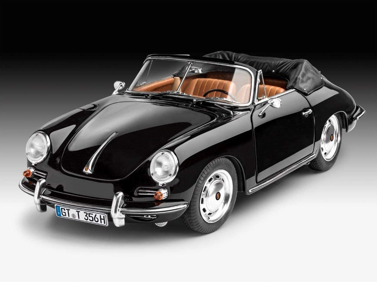 Porsche 356 Cabriolet (1:16 Scale) Model Kit