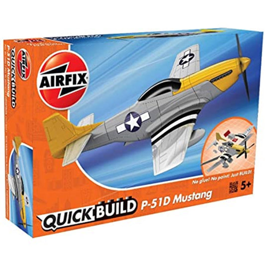 Airfix Quickbuild Model Kit - P-51D Mustang