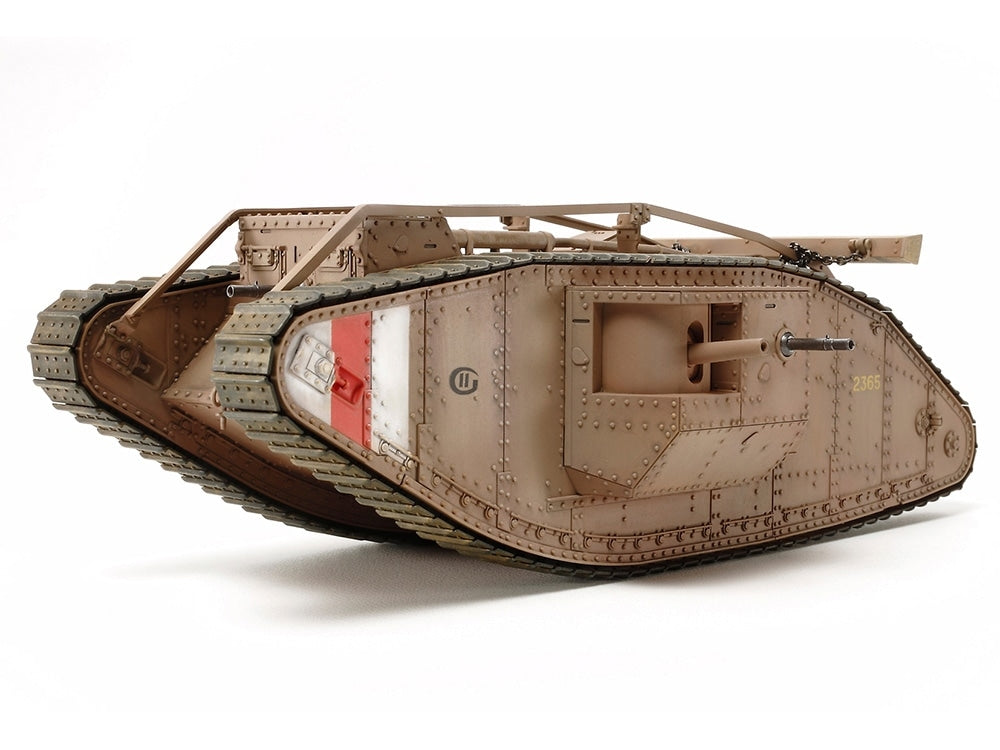 1/35 Scale Motorized Tank Series No.57 WWI British Tank Mk.IV Male (w/Single Motor) Kit