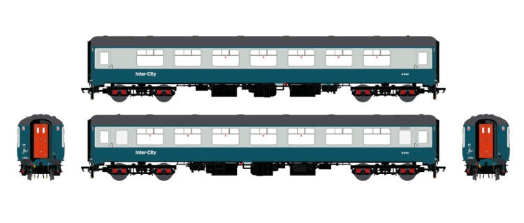 Mark 2C MK2C SO (ex FO) Blue/Grey Intercity Livery No.M6415