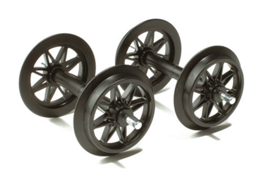 Double-Spoke Wheel Sets Plastic - 2 pieces