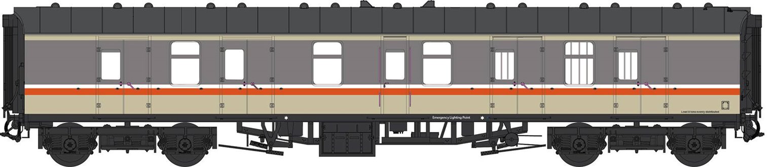 Intercity MK1 BG Full Brake Coach