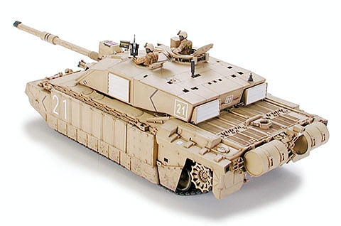 1/35 Military Miniature Series No.274 CHALLENGER 2 (DESERTISED) Kit