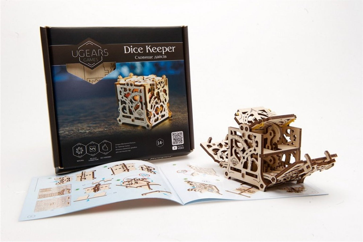 Dice Keeper Mechanical Model Kit