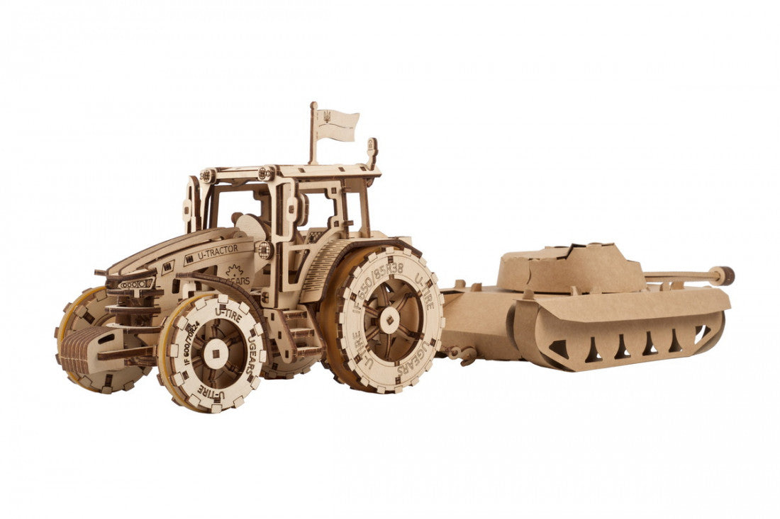 The Tractor Wins Mechanical Model Kit