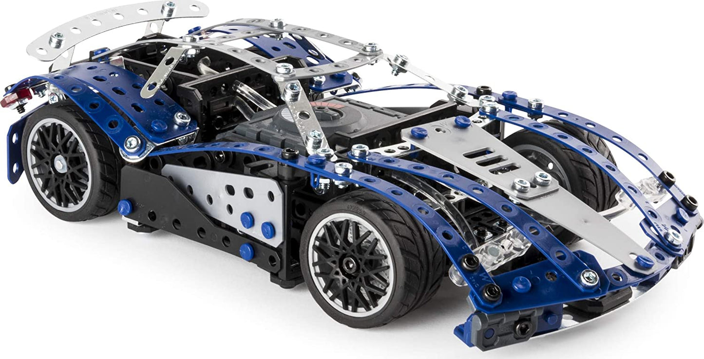 Supercar 25-in-1 STEM Building Kit