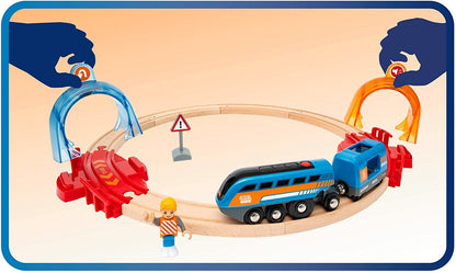 Brio World Smart Tech Sound - Action Tunnel Circle Set