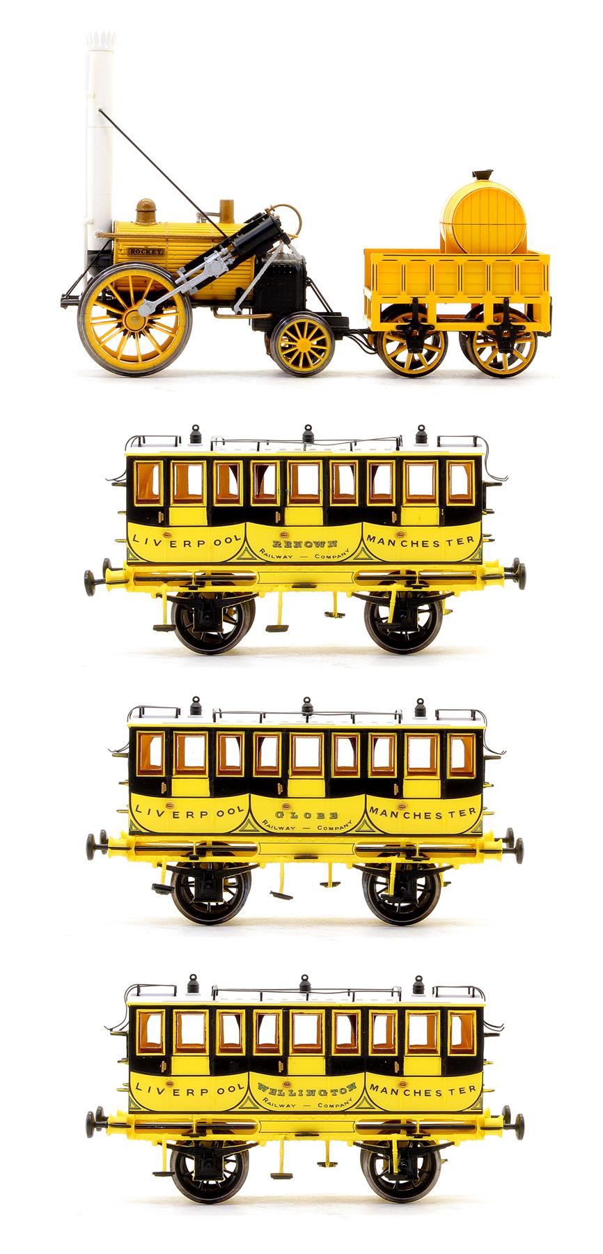 Pre-Owned R3810 Liverpool & Manchester Railway Stephenson's Rocket