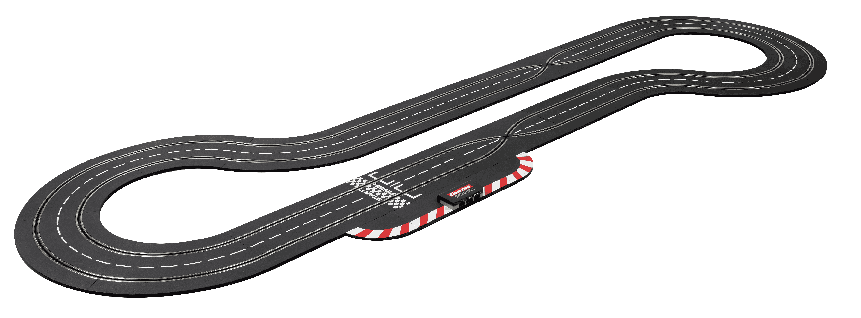 Mario kart scalextric home bargains on sale