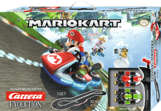 Carrera EVOLUTION Mario Kart™ 8 1:32 Slot Car Racing Set