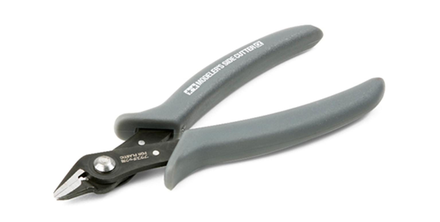 MODELLERS SIDE CUTTER - GREY