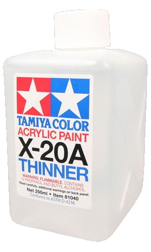 X20-A THINNER 250ml