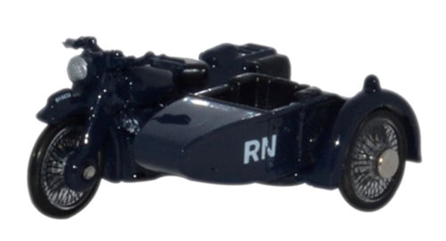 Motorbike/Sidecar Royal Navy