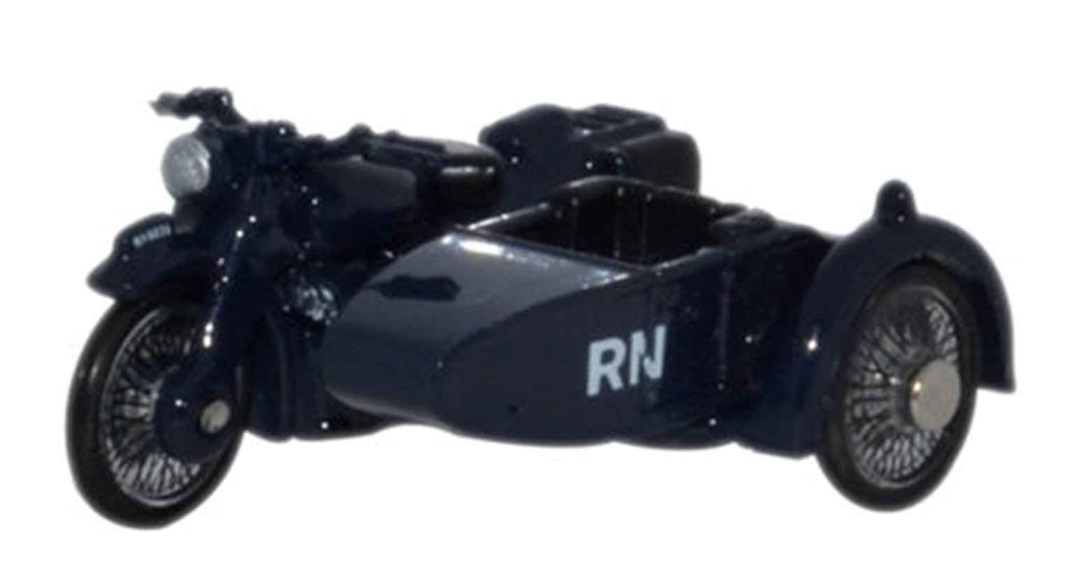 Motorbike/Sidecar Royal Navy