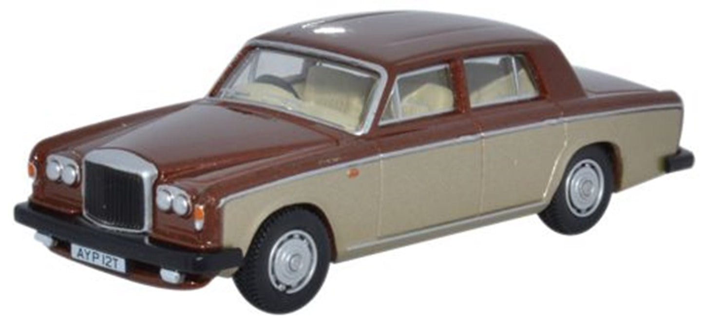 Bentley T2 Saloon Nutmeg Silver Sand