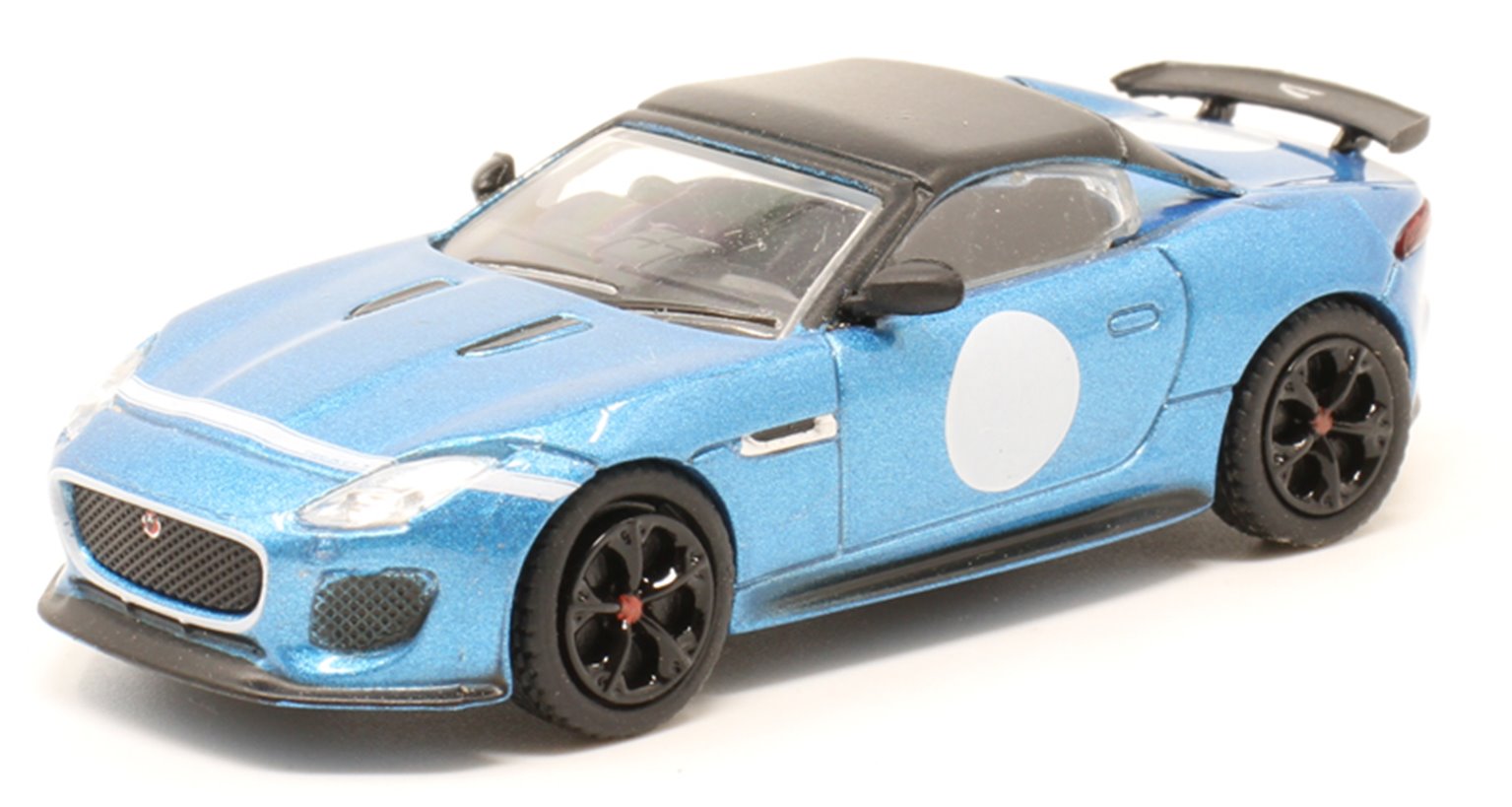 76JFT002 Jaguar F Type Project 7 Ultra Blue