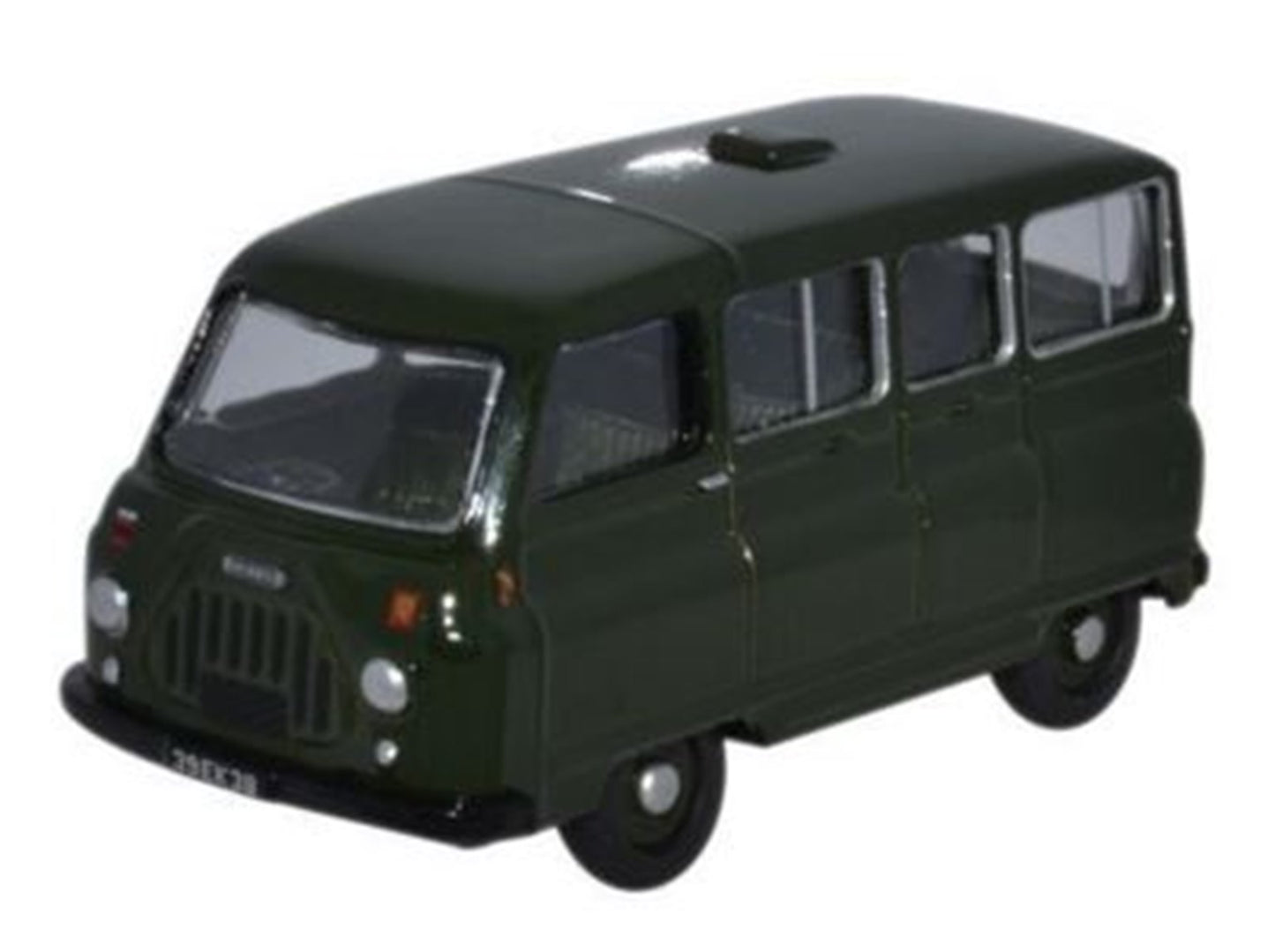 Morris J2 Minibus British Army HQEC