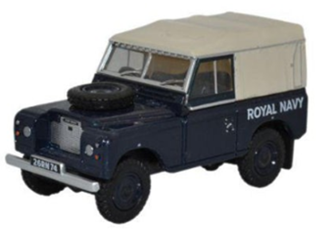 Land Rover Series III SWB Canvas Royal Navy