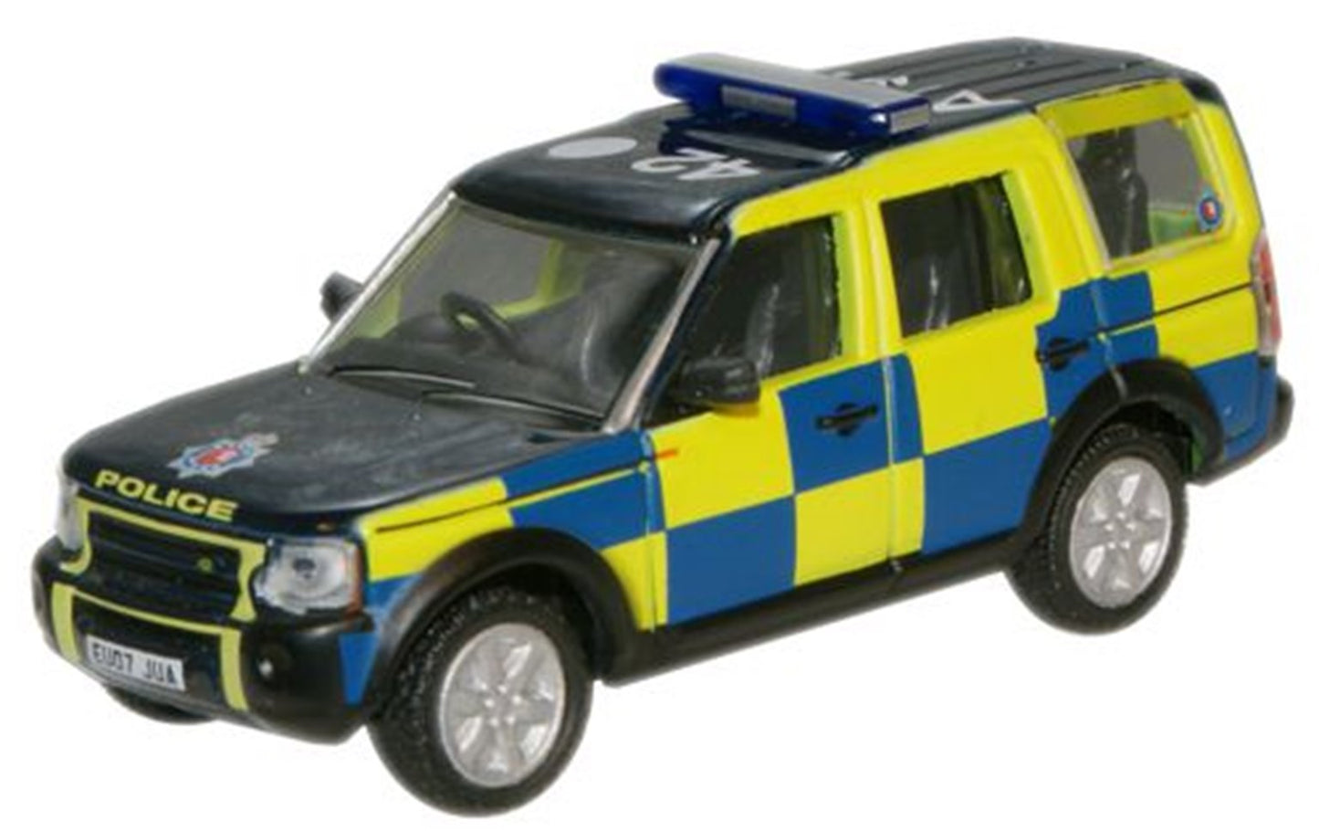 Essex Police Land Rover Discovery