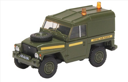 76LRL005 Land Rover Lightweight RAF