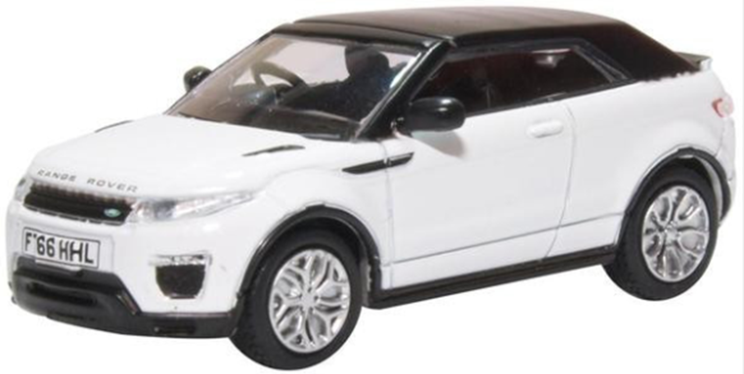 Range Rover Evoque Convertible Fuji White