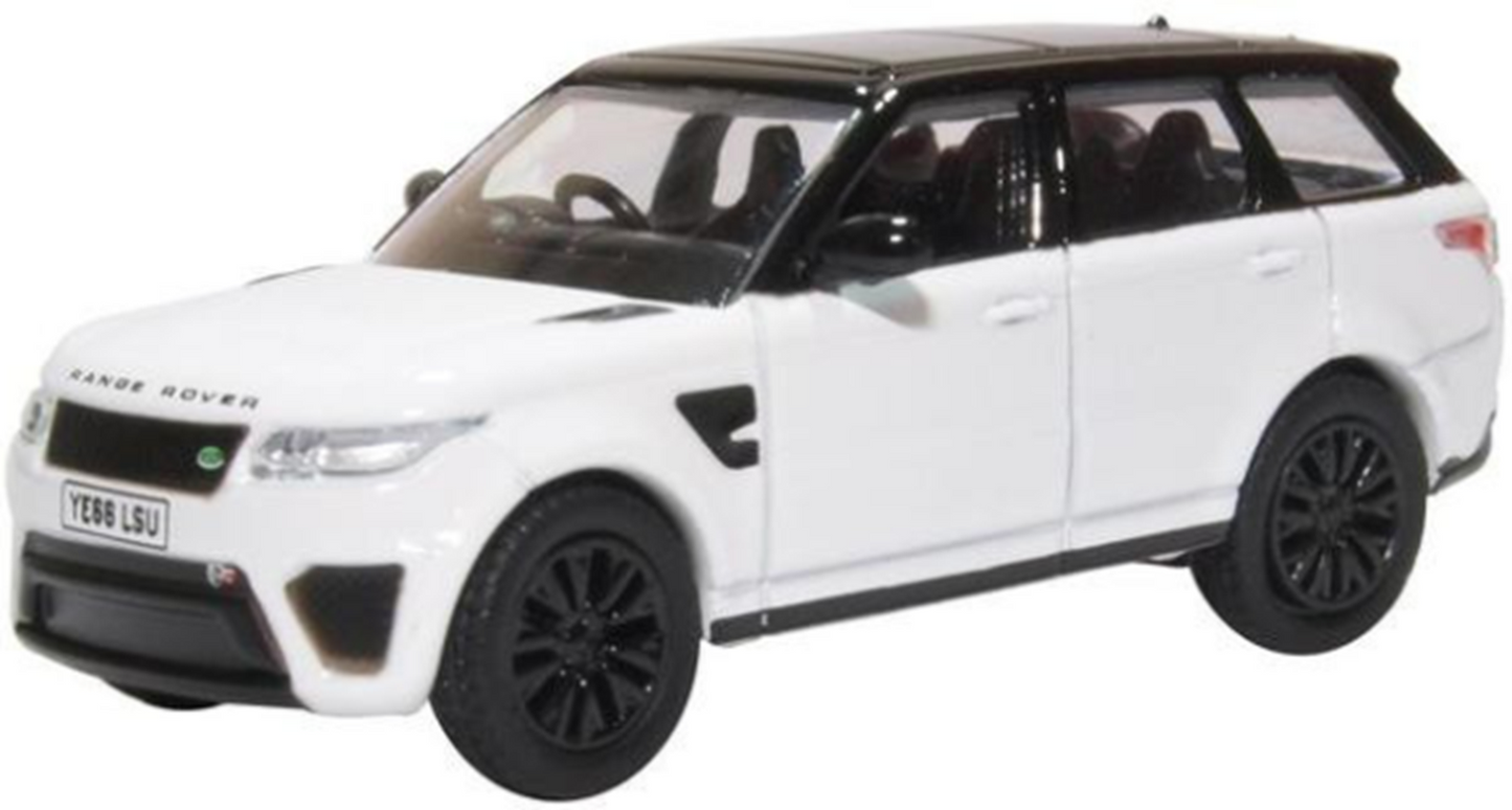 Range Rover Sport SVR Fuji White