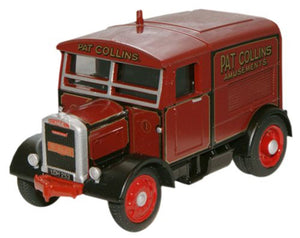 Pat Collins The Major Scammell Showtrac
