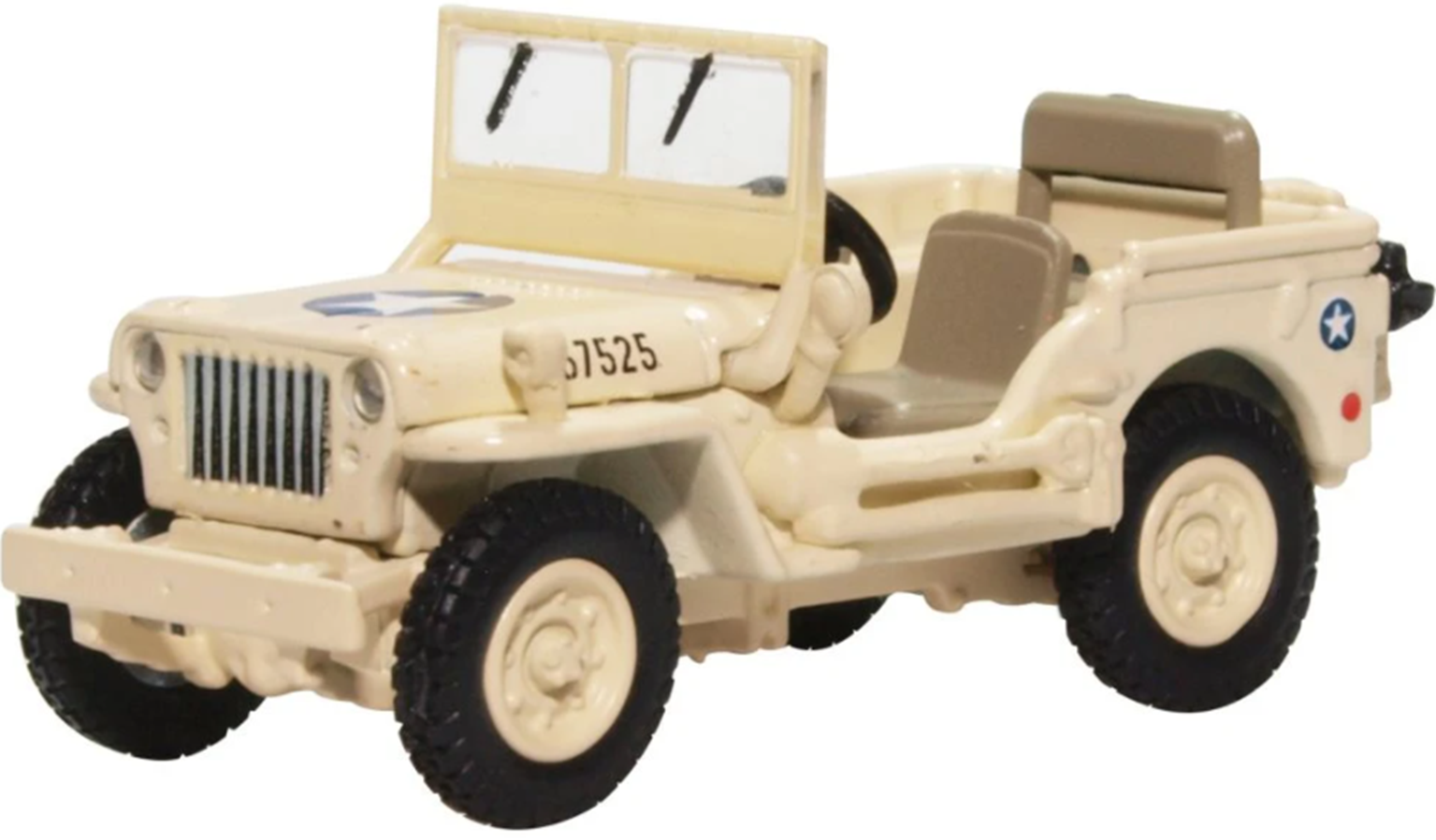 Willys MB USAAF Tunisia 1943