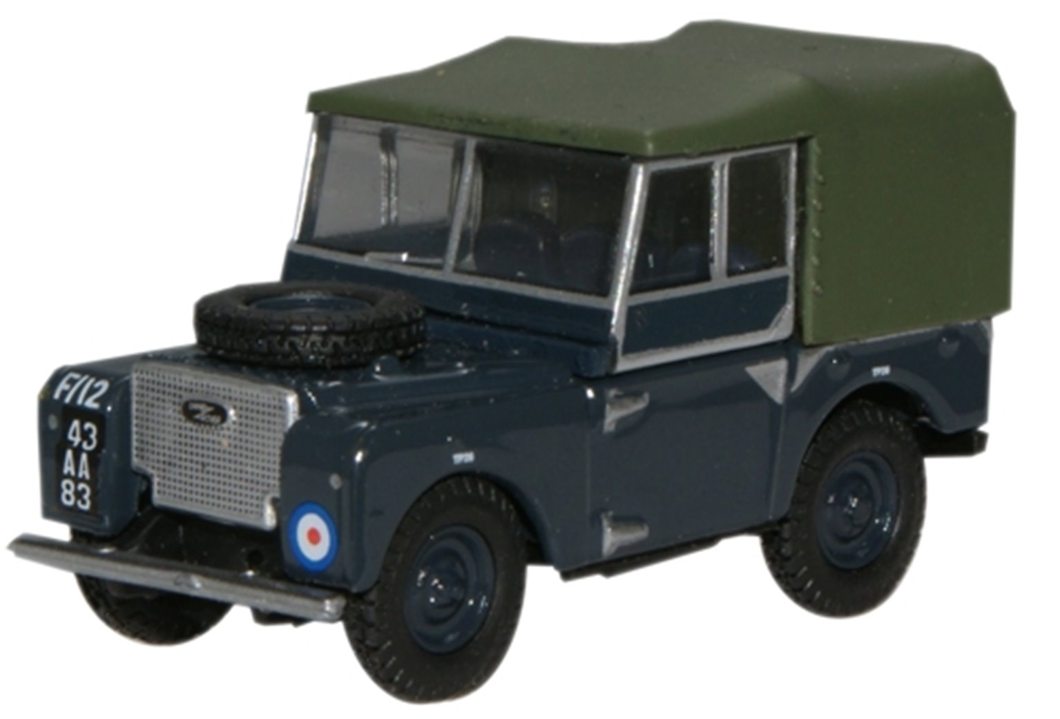 RAF Land Rover Series I 80 Canvas