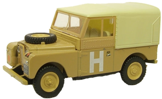 Land Rover Sand Military